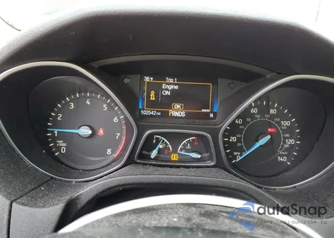 2015 Ford Focus Titanium from USA, damaged, VIN 1FADP3N23FL213028